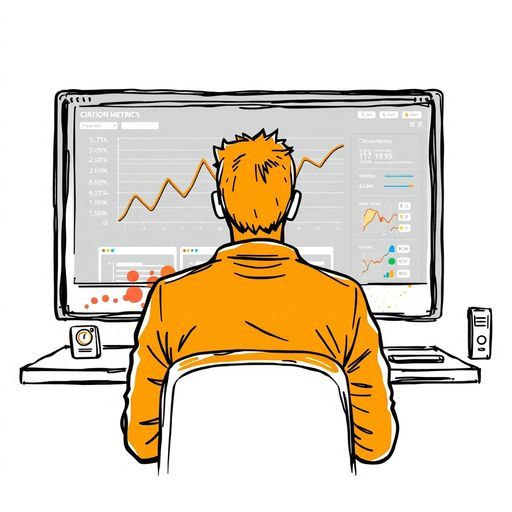A speedometer with no needle — representing the gap in AI citation measurement